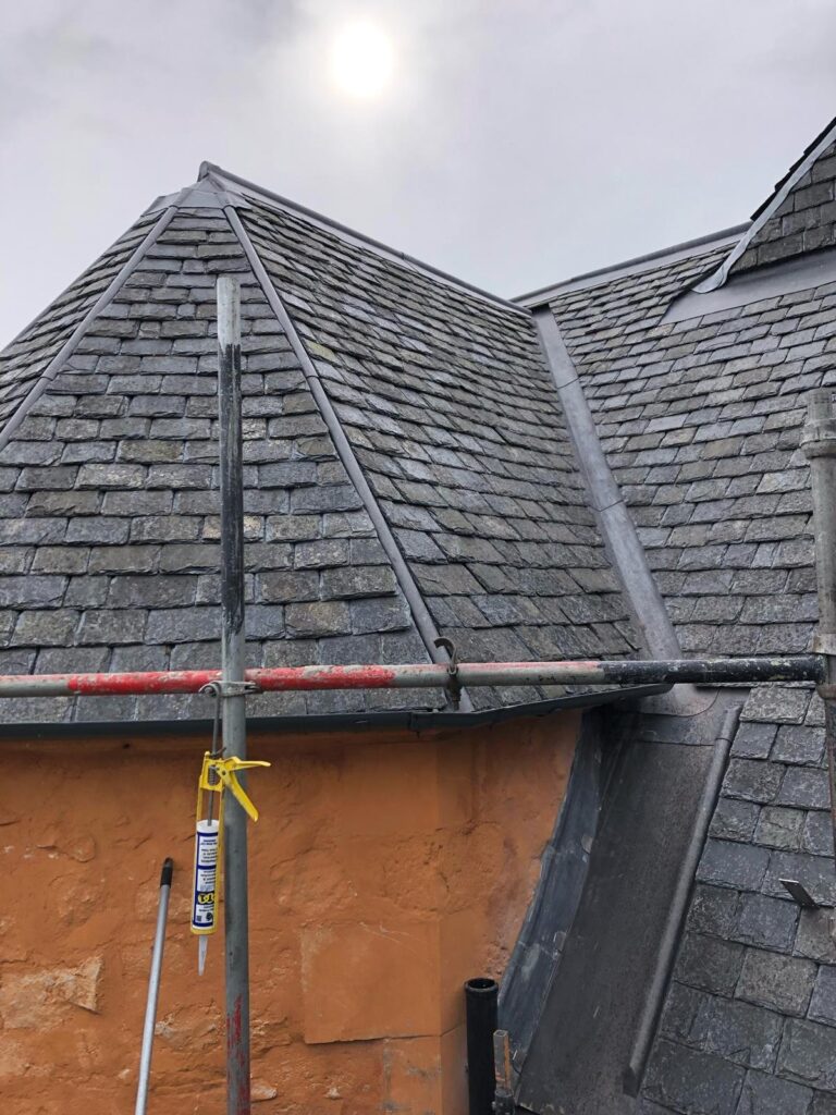 Traditional & Slate Roofing